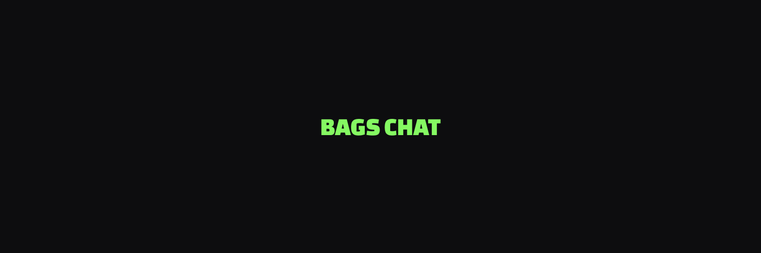 BagsChatApp's profile banner image