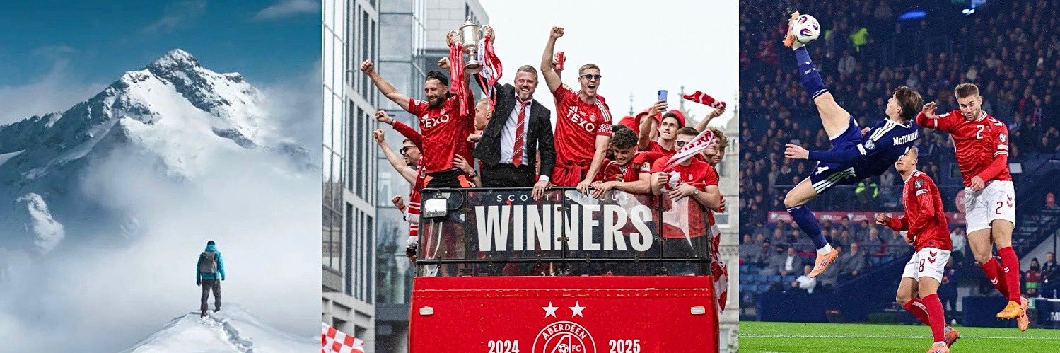 Red Highlander banner