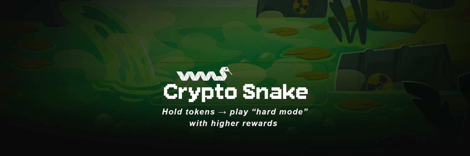 Crypto Snake banner