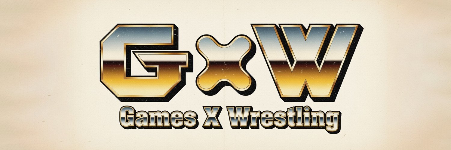 GXW｜Games X Wrestling banner
