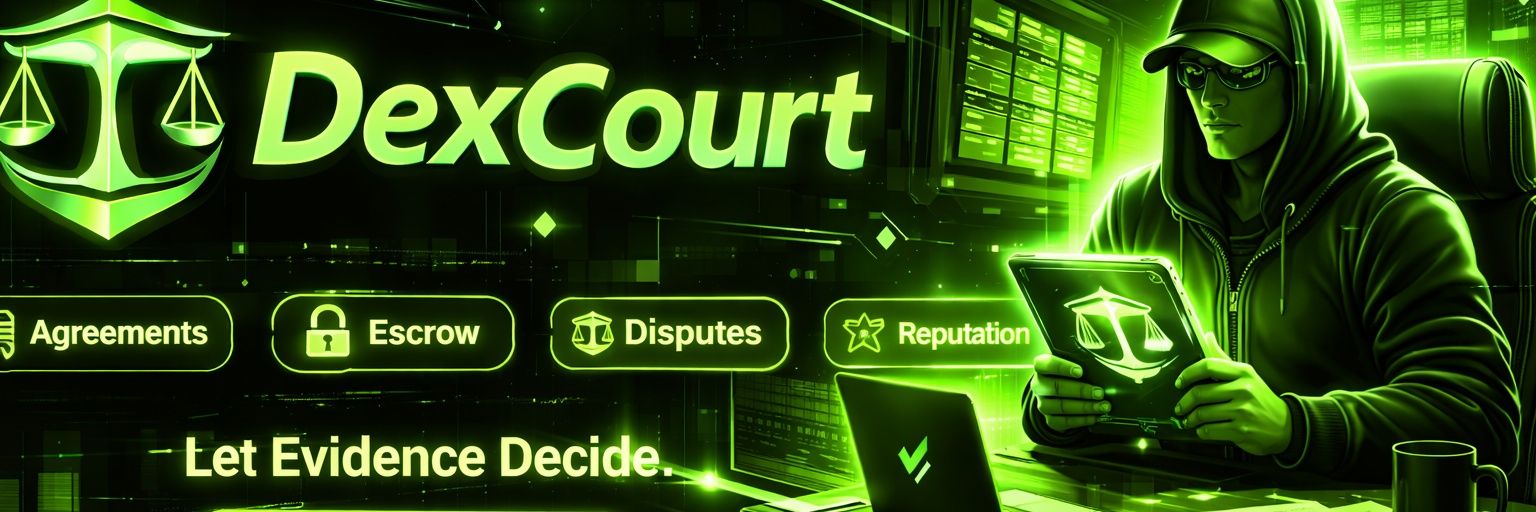 DexCourt banner