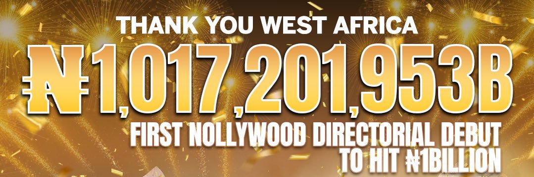 Toyin Abraham community banner