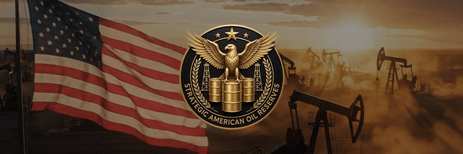 Strategic American Oil Reserve banner