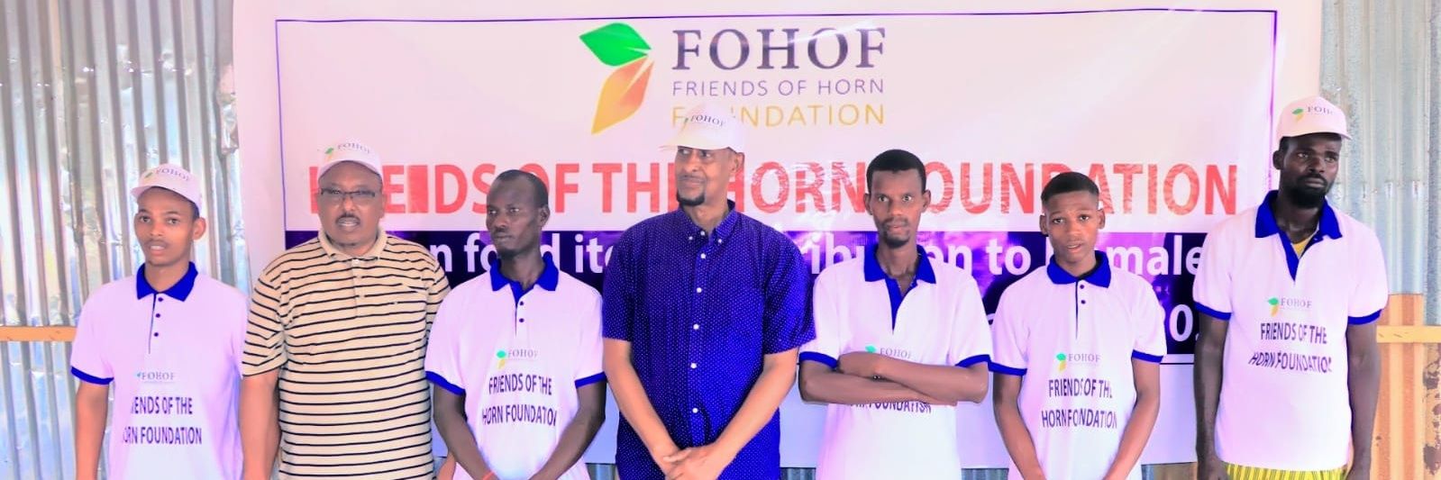 Friends of the horn foundation banner