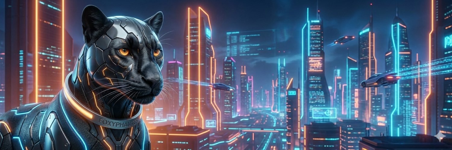 FoxyPanther7's profile banner image