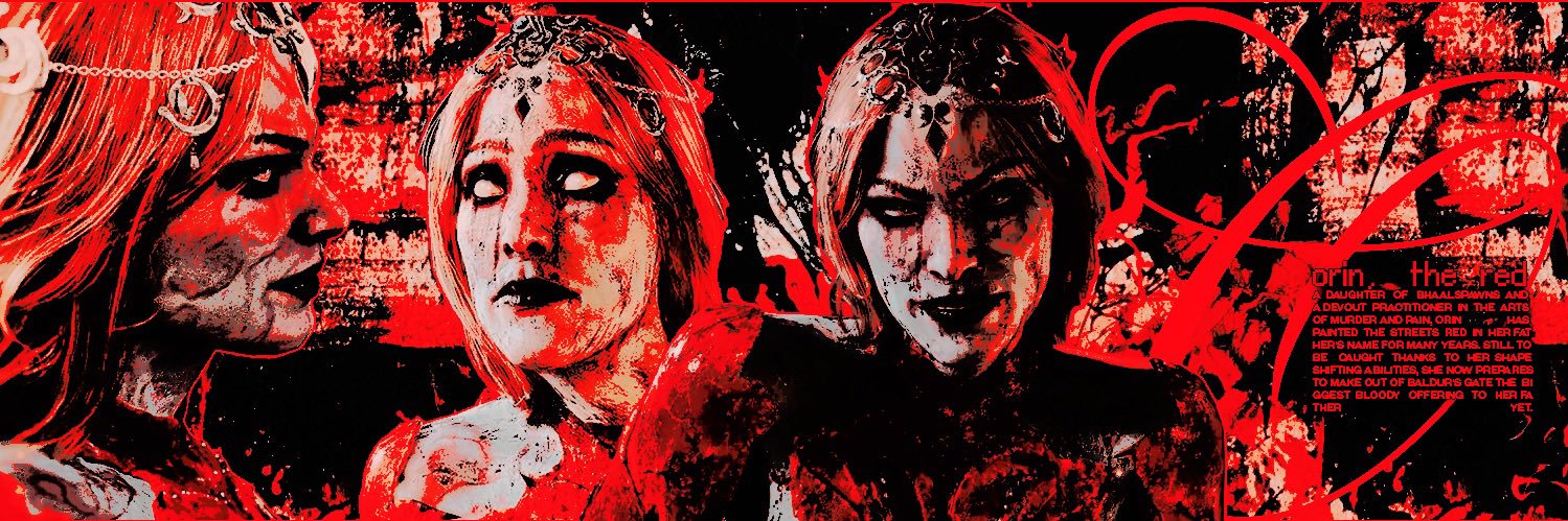 𝔒ʳⁱⁿ’ banner