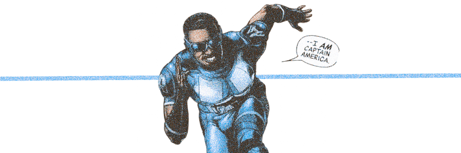 C͟A͟P͟TAIN AMERICA. banner