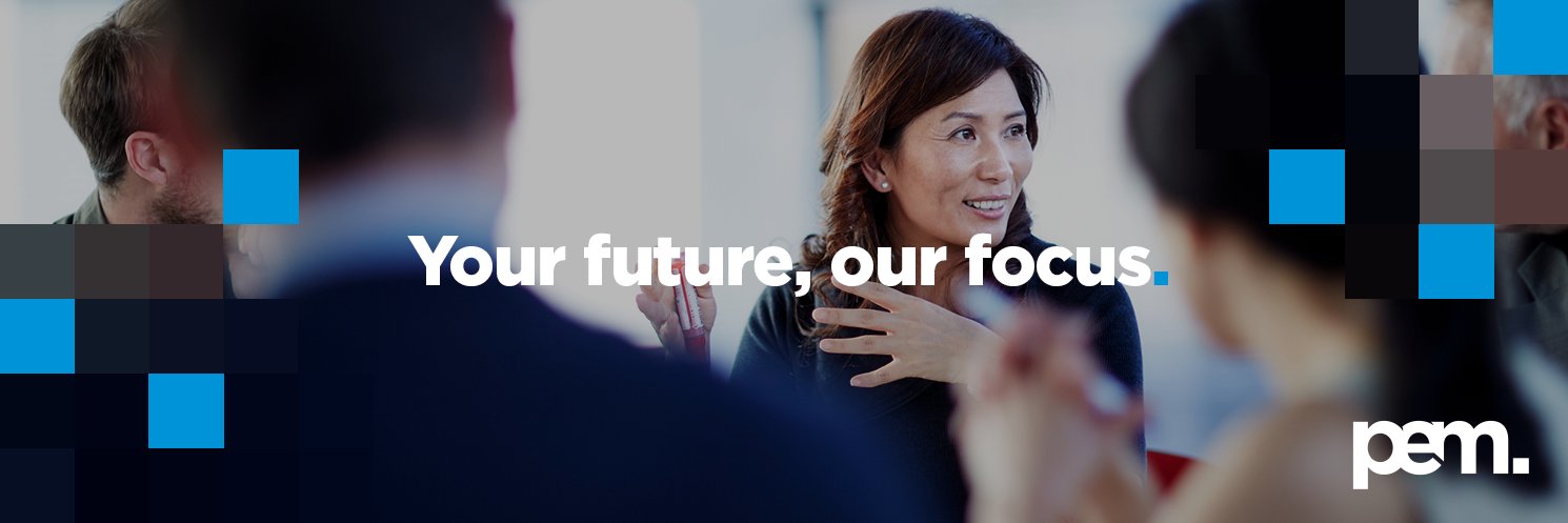 PEM banner