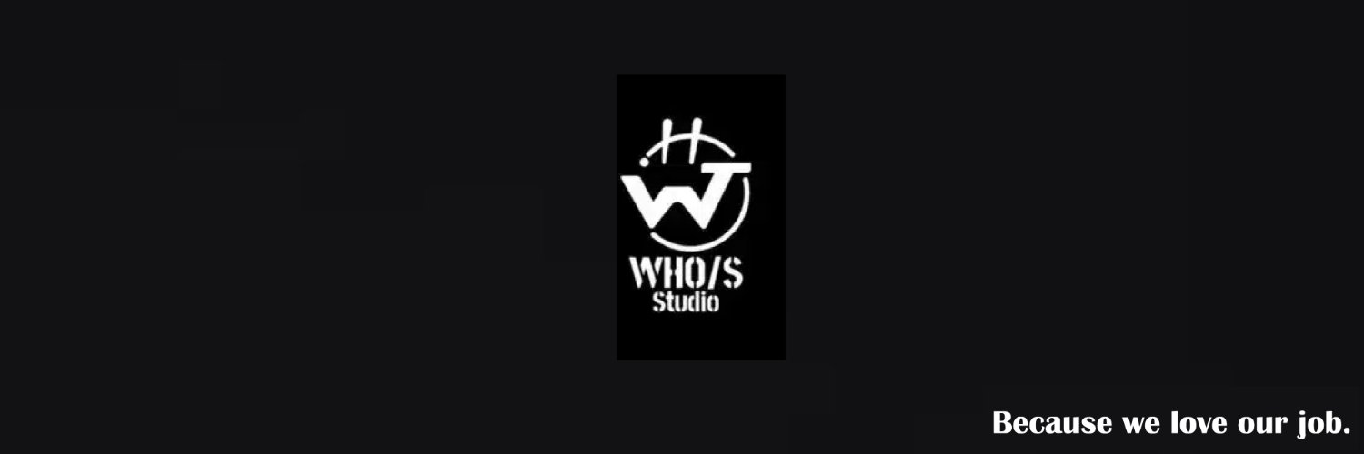 Whos Studio banner