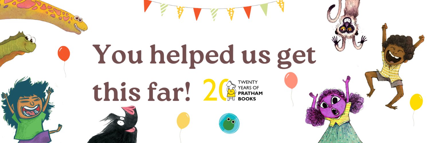 Pratham Books banner