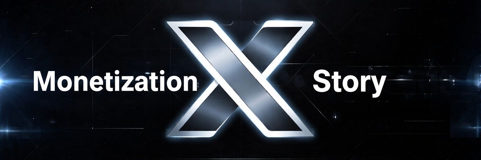 Monetization ✖️ Story banner