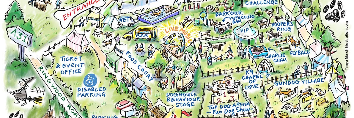 Tanya March Illustrations banner