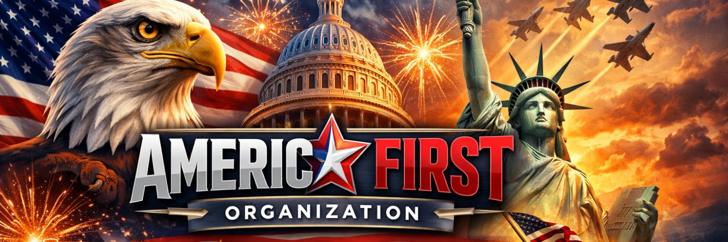 America First Organization banner
