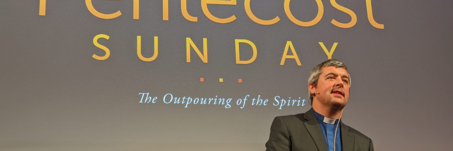 Rev Steven Bunting MBE banner