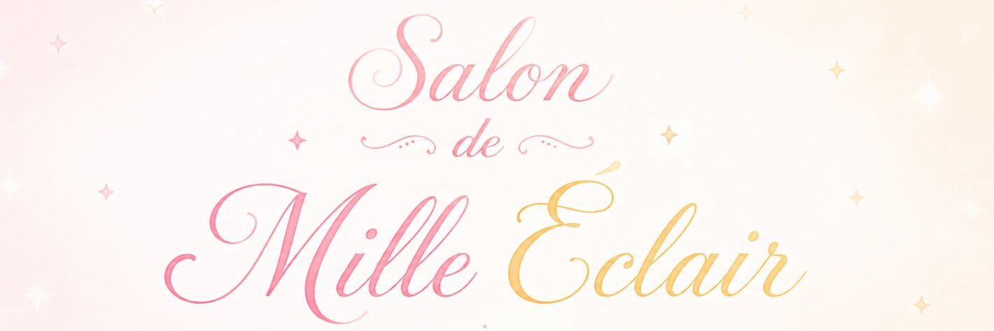 VRCイベント 「Salon de Mille Éclair」 banner