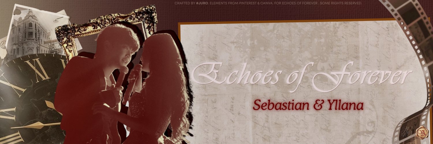 Echoes of Forever: Sebastian and Yllana banner