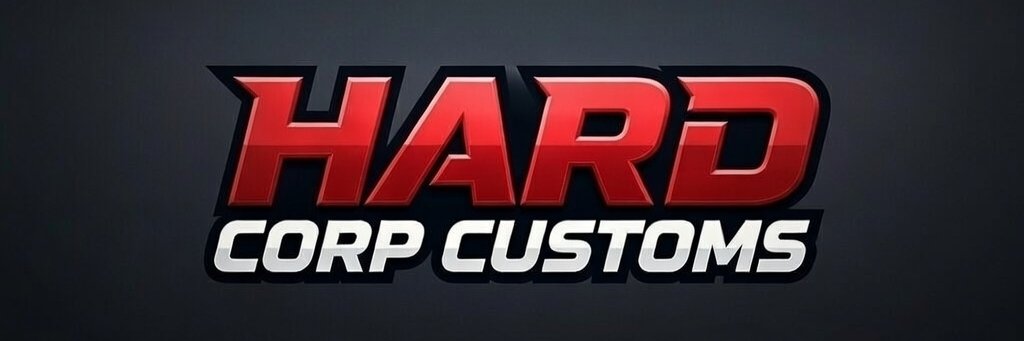 HARD Corp Customs banner