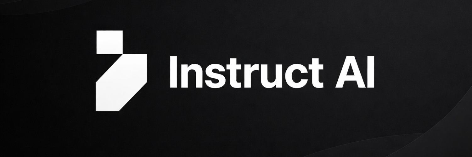 Instruct AI banner