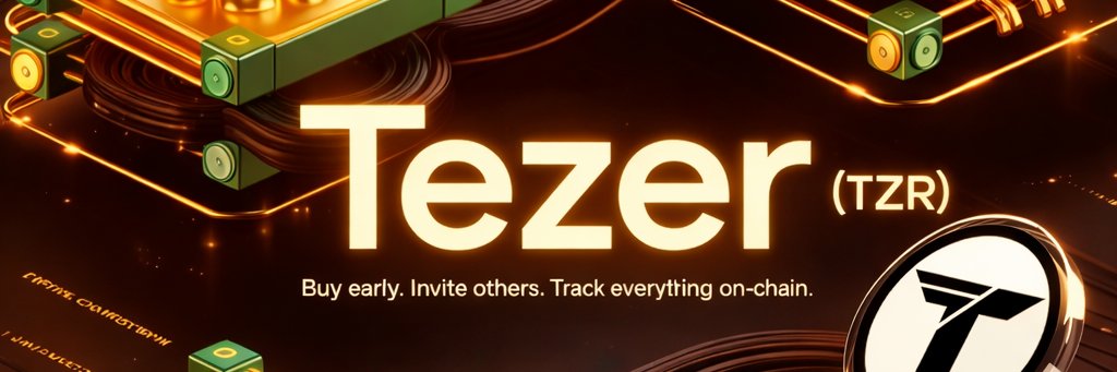 TEZERCOIN banner