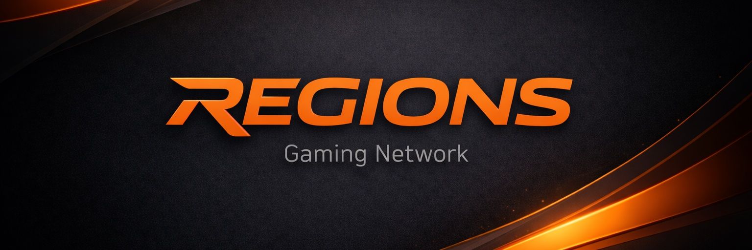 Regions Gaming Network banner