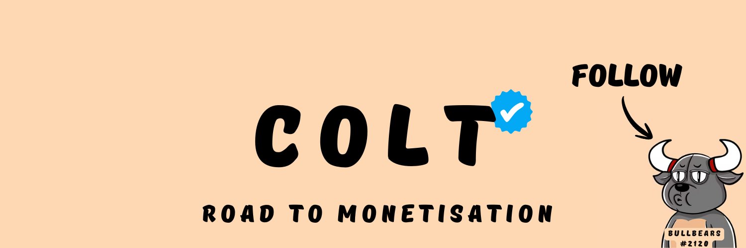 Colt banner