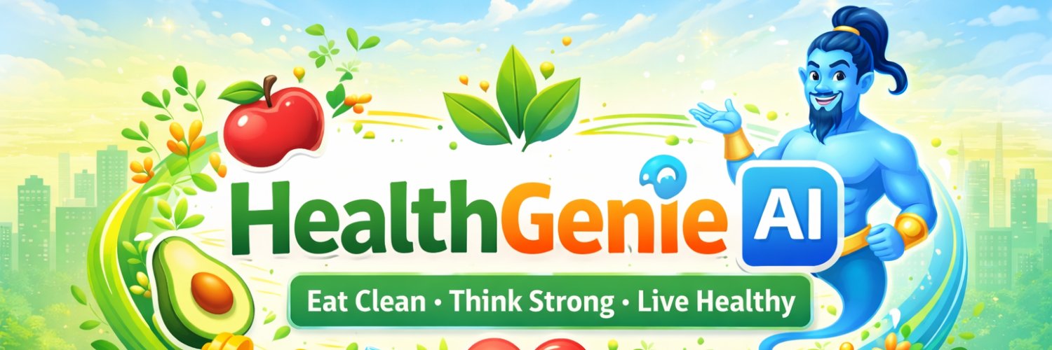 HealthGenieAI's profile banner image