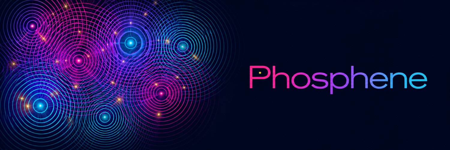 Phosphene banner