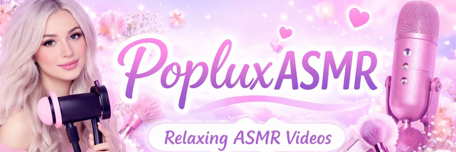 PopluxASMR's profile banner image
