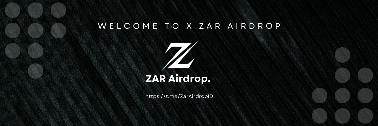 Zar Airdrop banner