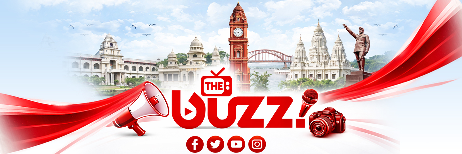 The Buzz banner