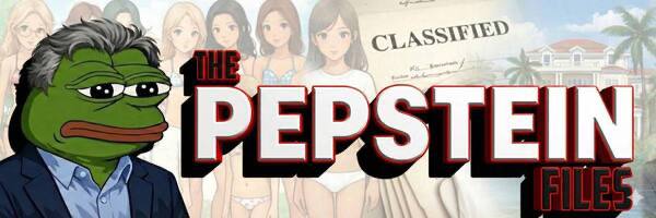 The Pepstein Files banner