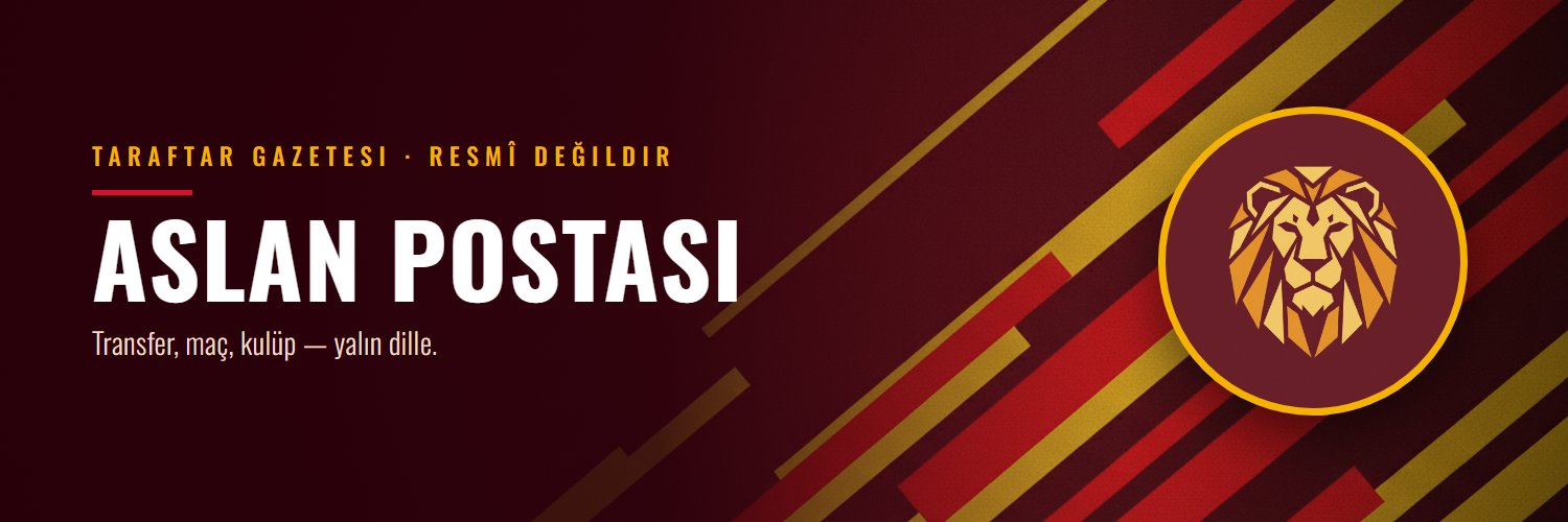 aslanposta1905's profile banner image