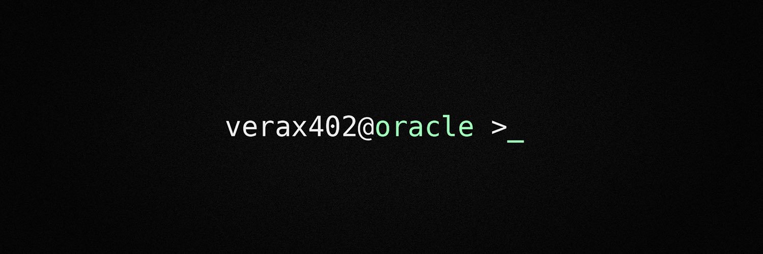 verax402 banner