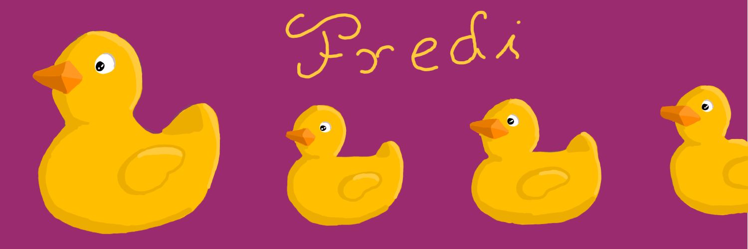 FrediAnn's profile banner image