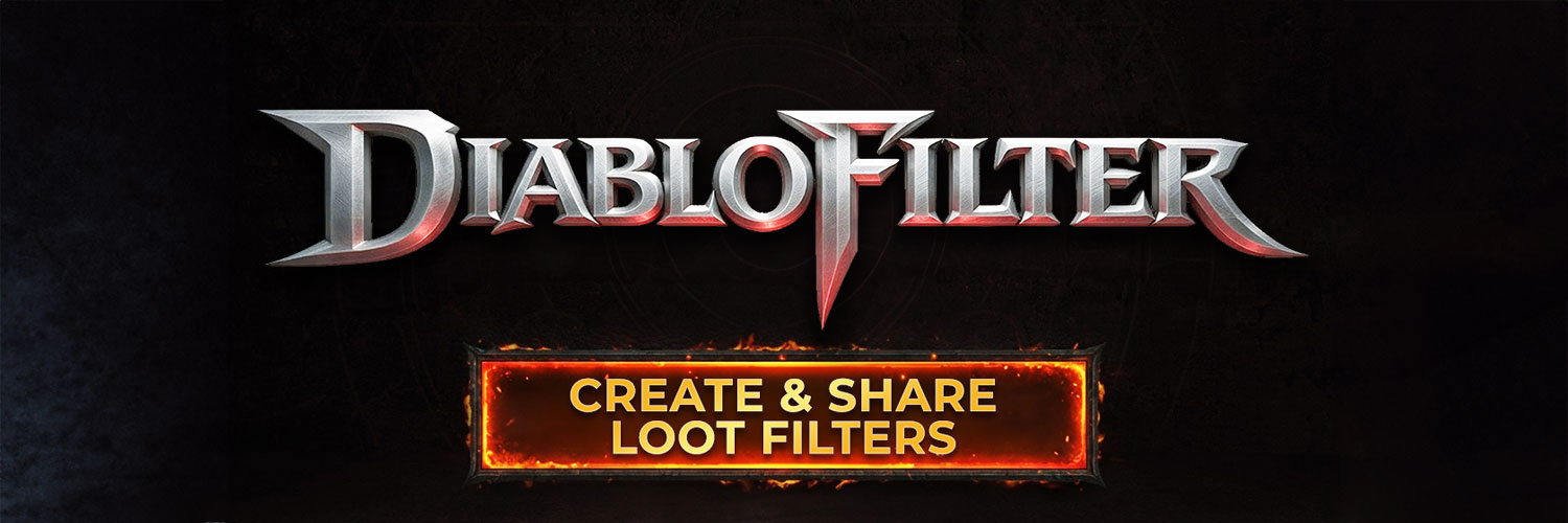 DiabloFilter banner