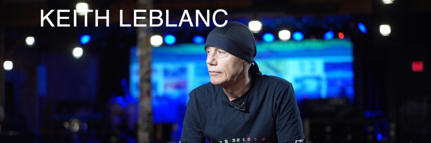 Keith LeBlanc banner