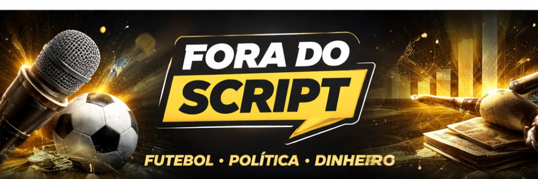 Fora do Script banner
