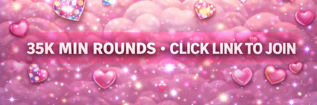 😻💖HELLO KITTY 35K Rounds💖😻 banner