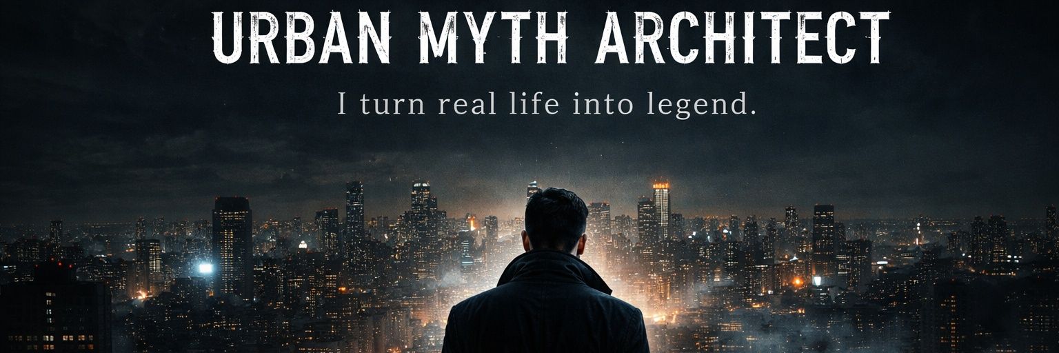 Urban Myth Architect banner