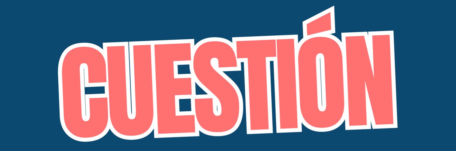 CUESTIÓN banner
