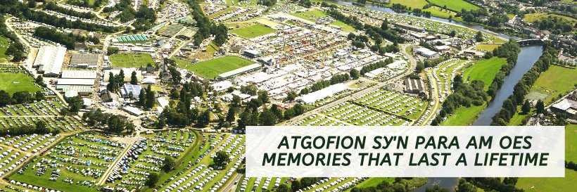 Royal Welsh Agricultural Society banner