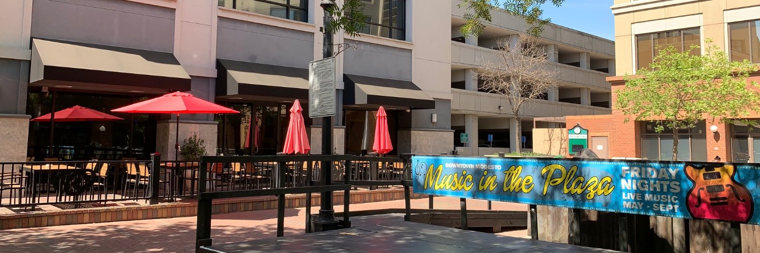 Downtown Modesto banner