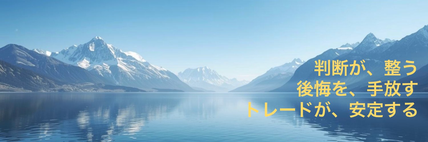 広がる中庸トレーダー banner