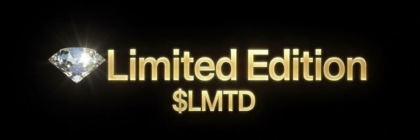 Limited Edition banner