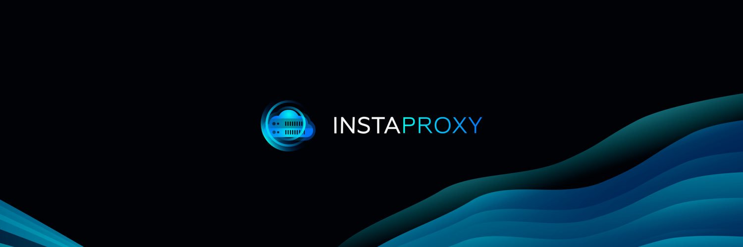 Instaproxy's profile banner image