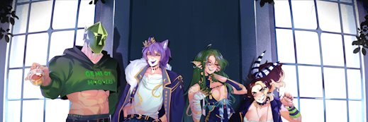 House Obscurus 🏚️ 🌑 banner