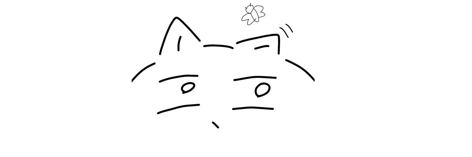 きつね@絵が下手 banner