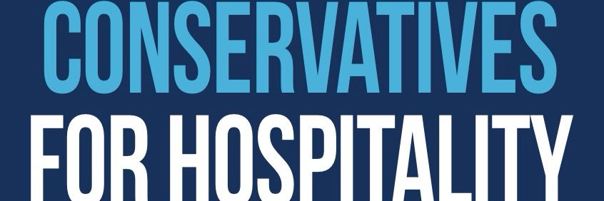 Conservatives for Hospitality banner