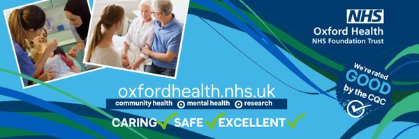 Oxford Health NHS FT Profile Banner
