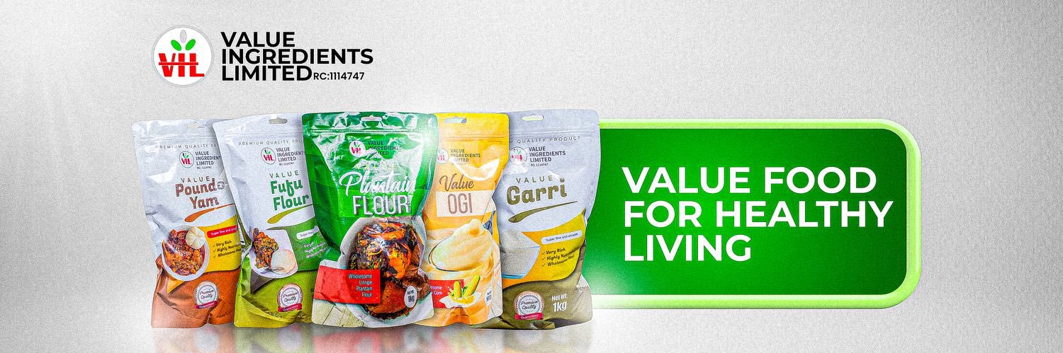 Value Ingredients Limited banner